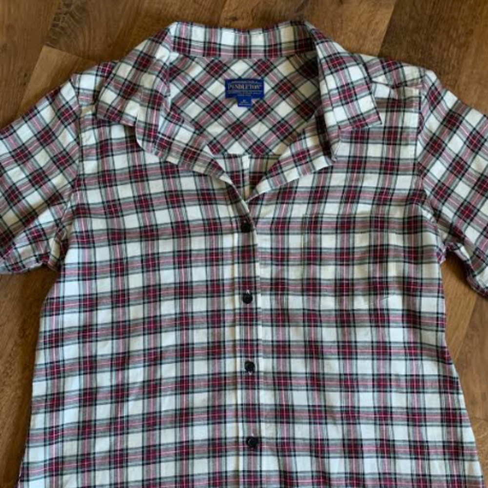 Pendleton Plaid Button Down - Picture 5 of 14